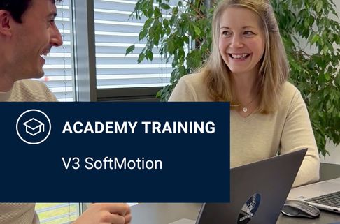 This training introduces the various aspects of CODESYS V3 SoftMotion.