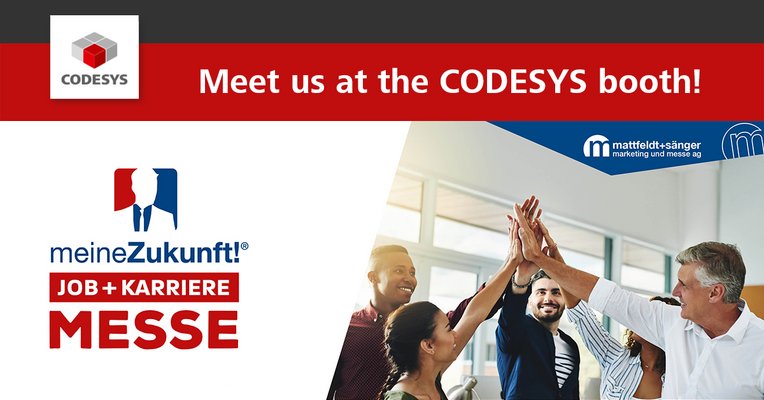 CODESYS auf der Messe meineZukunft 2024