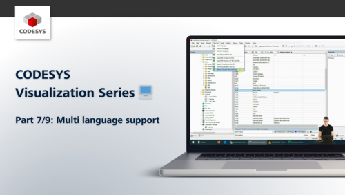 CODESYS Visualization Series | Part 7/9: Multi-language Support