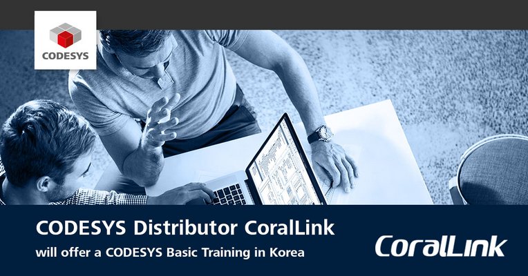 CODESYS Distributor CoralLink offers training