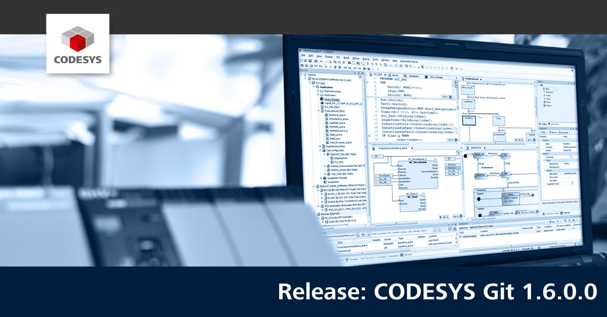 Release CODESYS Git 1.6.0.0