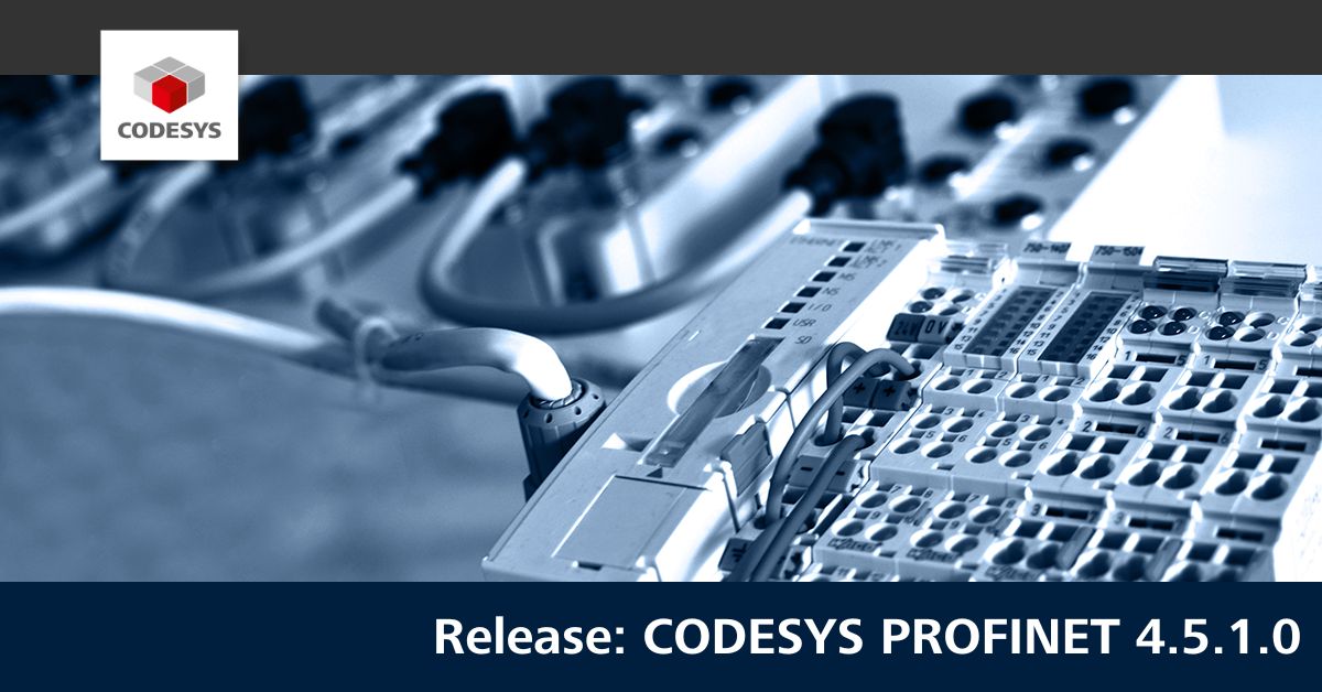 Release CODESYS PROFINET 4.5.1.0