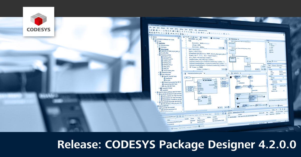 Release CODESYS Package Designer 4.2.0.0