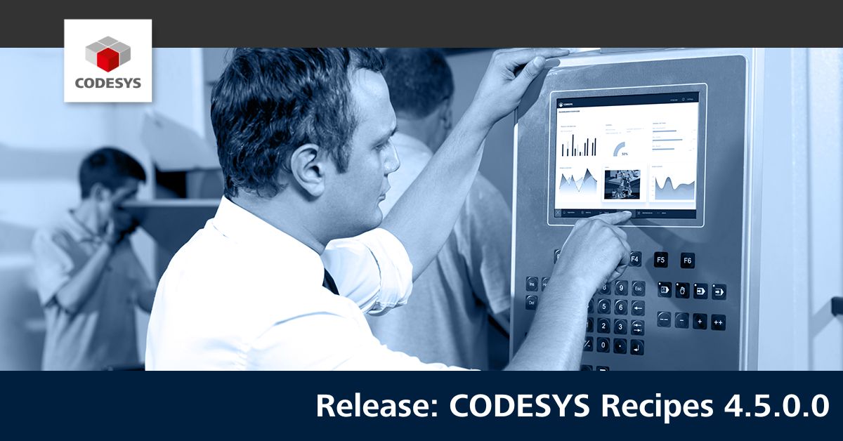 Release CODESYS Recipes 4.5.0.0