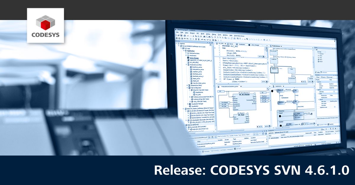 Release CODESYS SVN 4.6.1.0