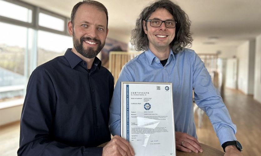 The virtual safety controller CODESYS Virtual Safe Control SL has now been certified by TÜV Süd.